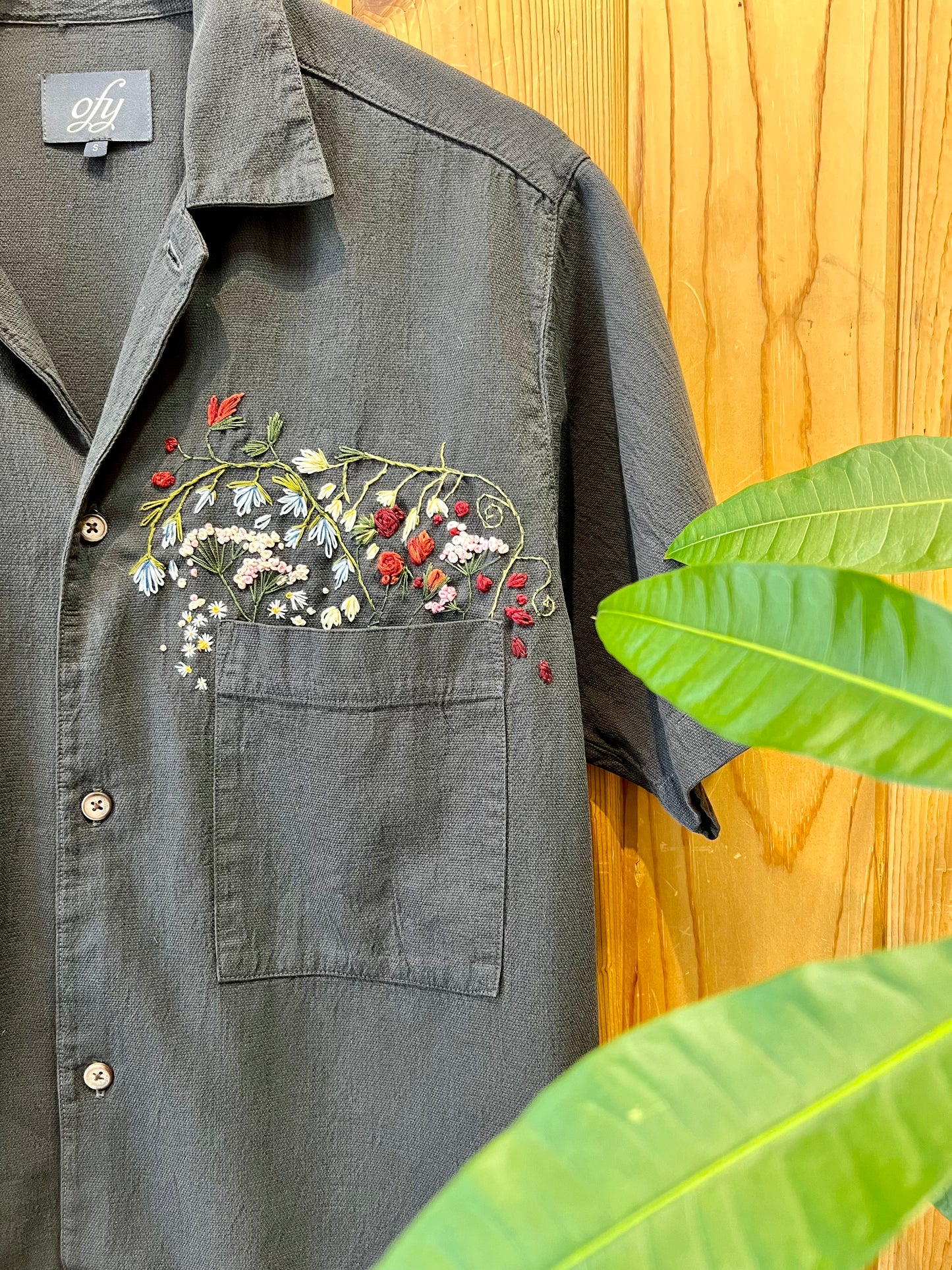 Crinkle S/S - Vintage Floral
