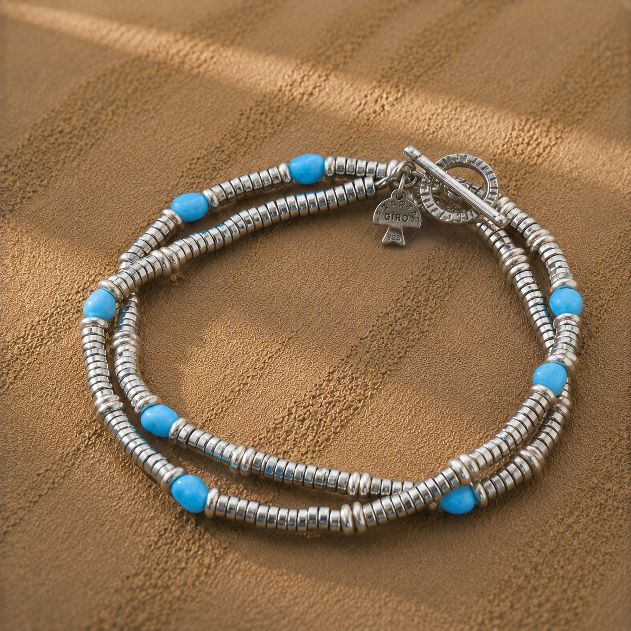 Stelio Wrap Bracelet