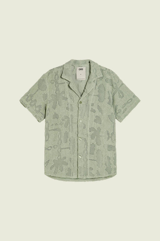 Galbanum Cuba Crochet Shirt