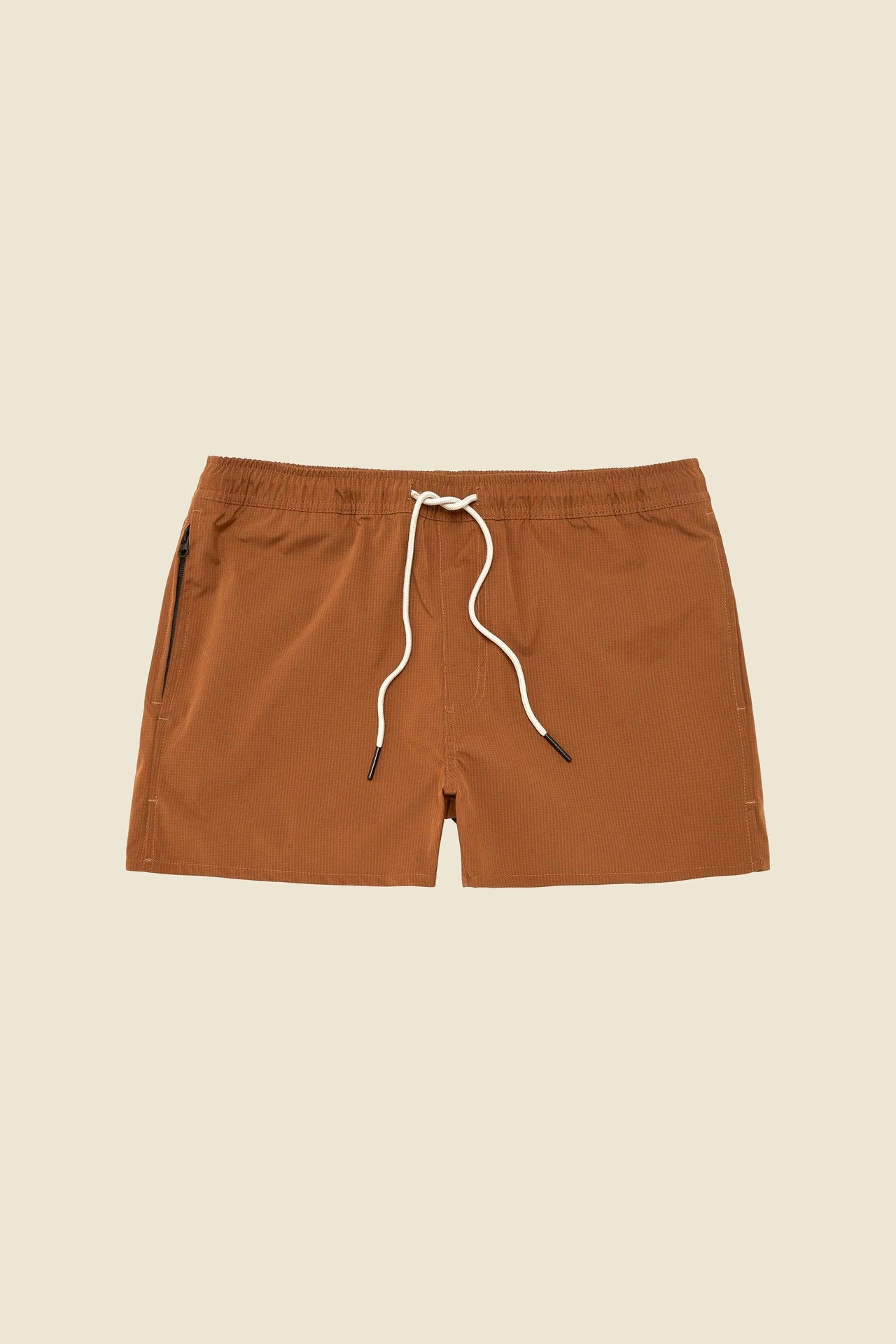 Nocciola Calo Swim Shorts