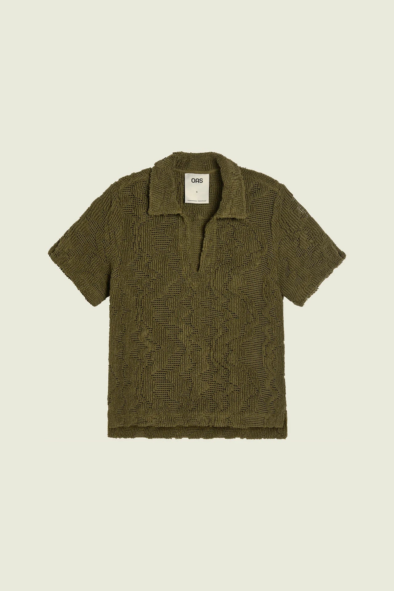 Pine Verve Jaffa Crochet Shirt