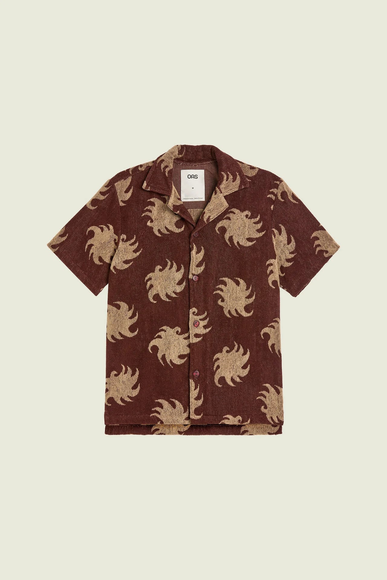 Mocha Ember Cuba Terry Shirt