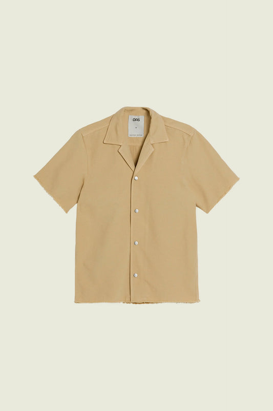 Latte Bodega Canvas Shirt