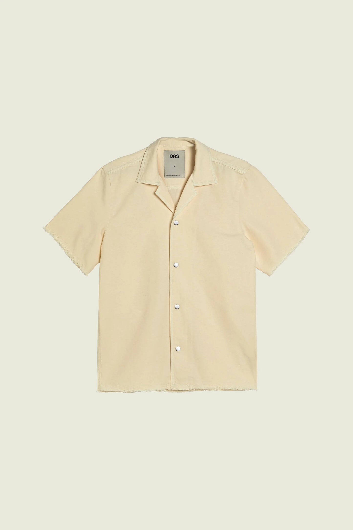 ECRU BODEGA CANVAS SHIRT