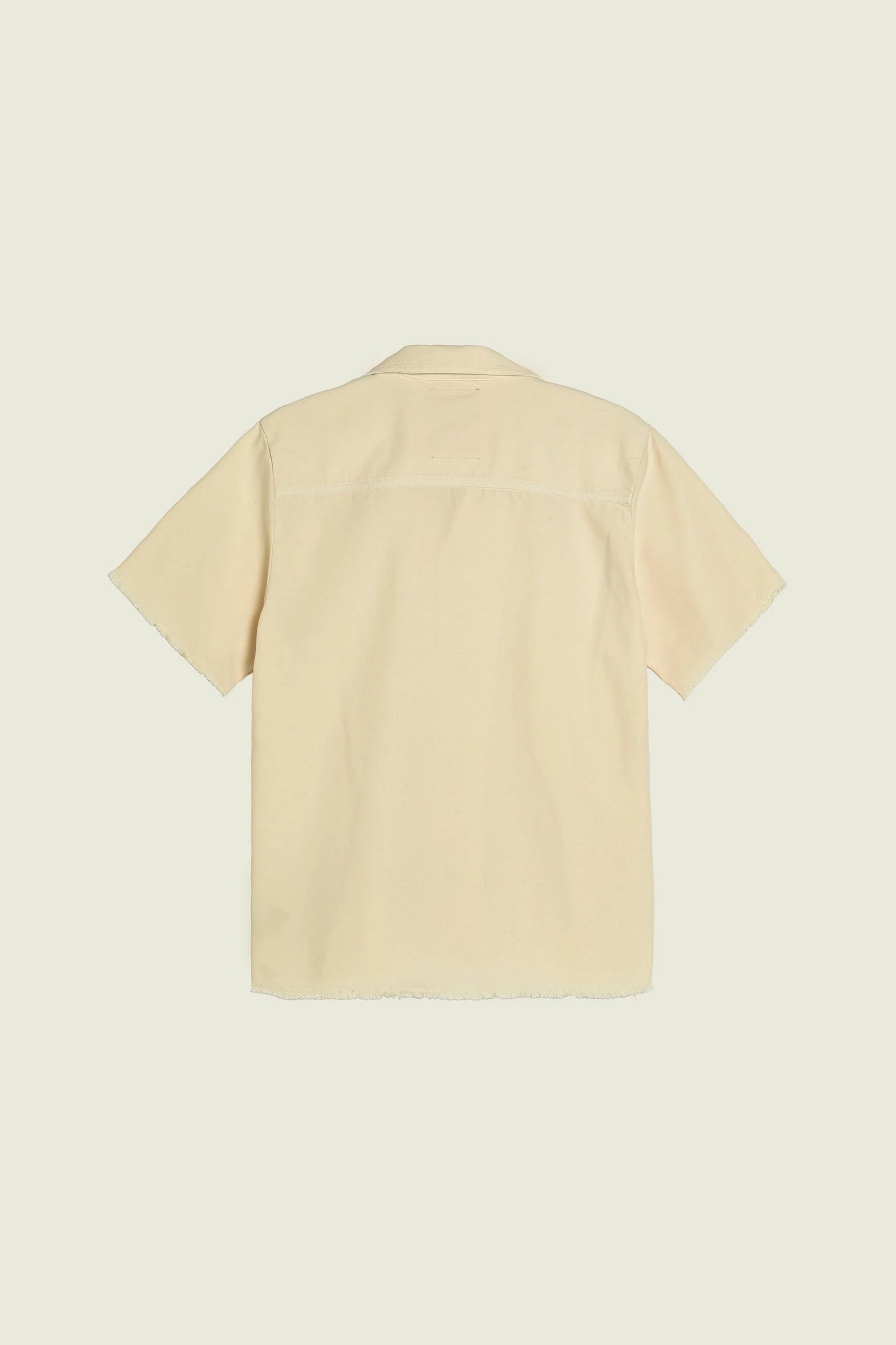 ECRU BODEGA CANVAS SHIRT