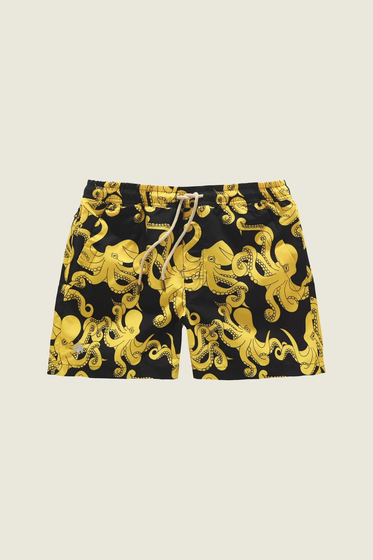 Black Octo Swim Shorts