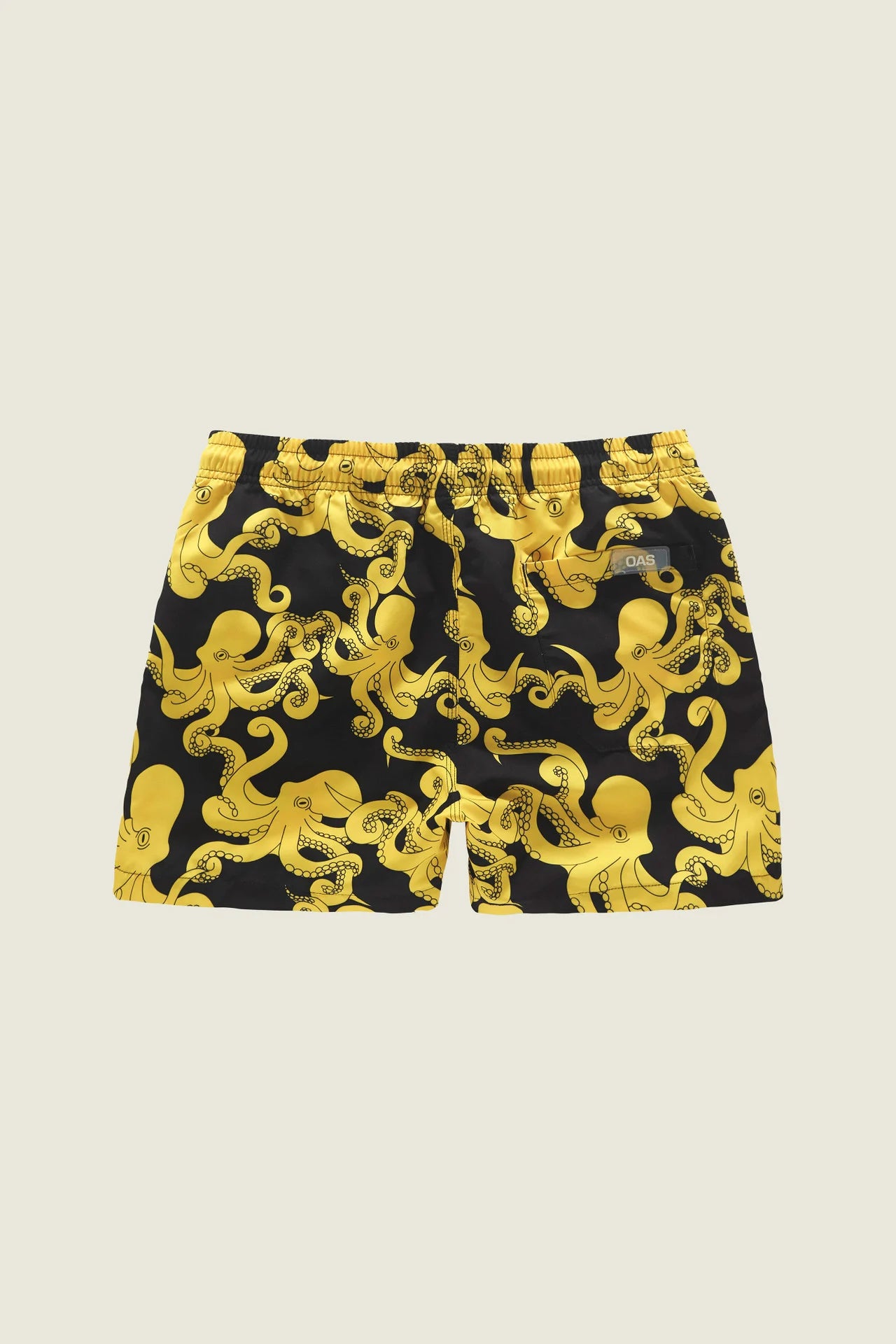 Black Octo Swim Shorts