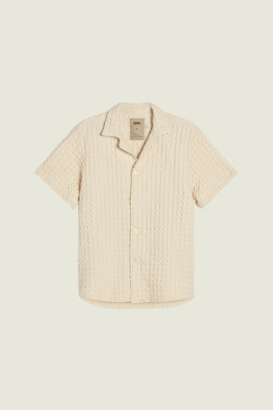 Ecru Cuba Waffle Shirt