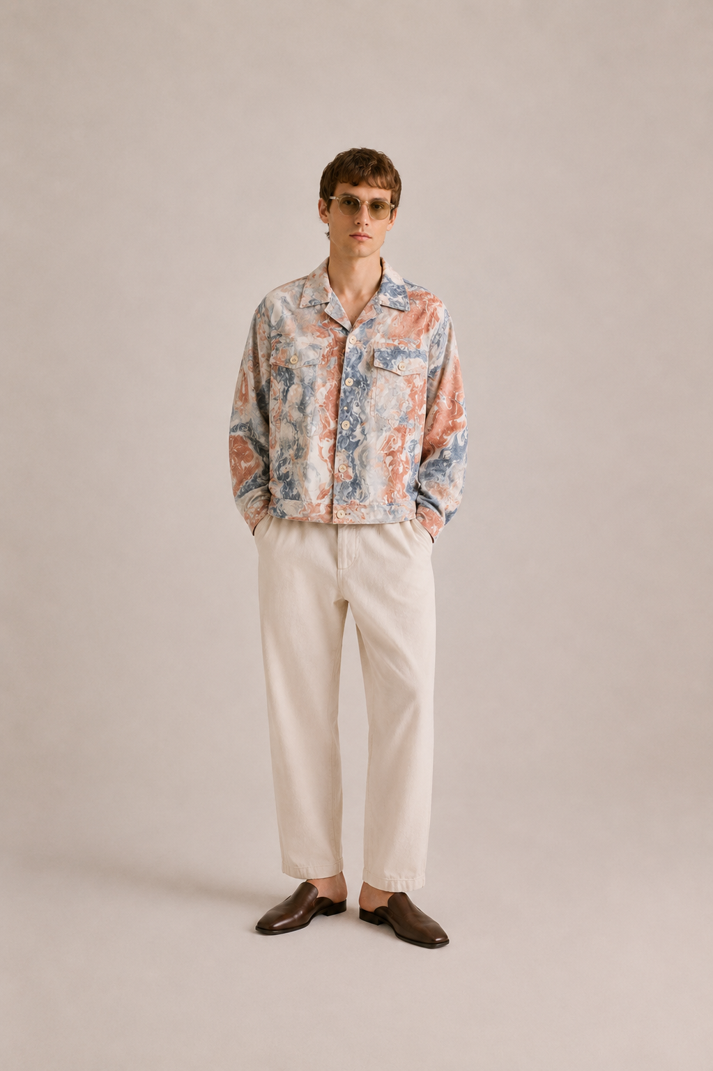 Outpost Jacket - Grove Marble