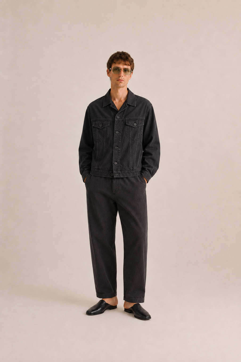 Heavy Cotton Twill Pant - Dark Kombu