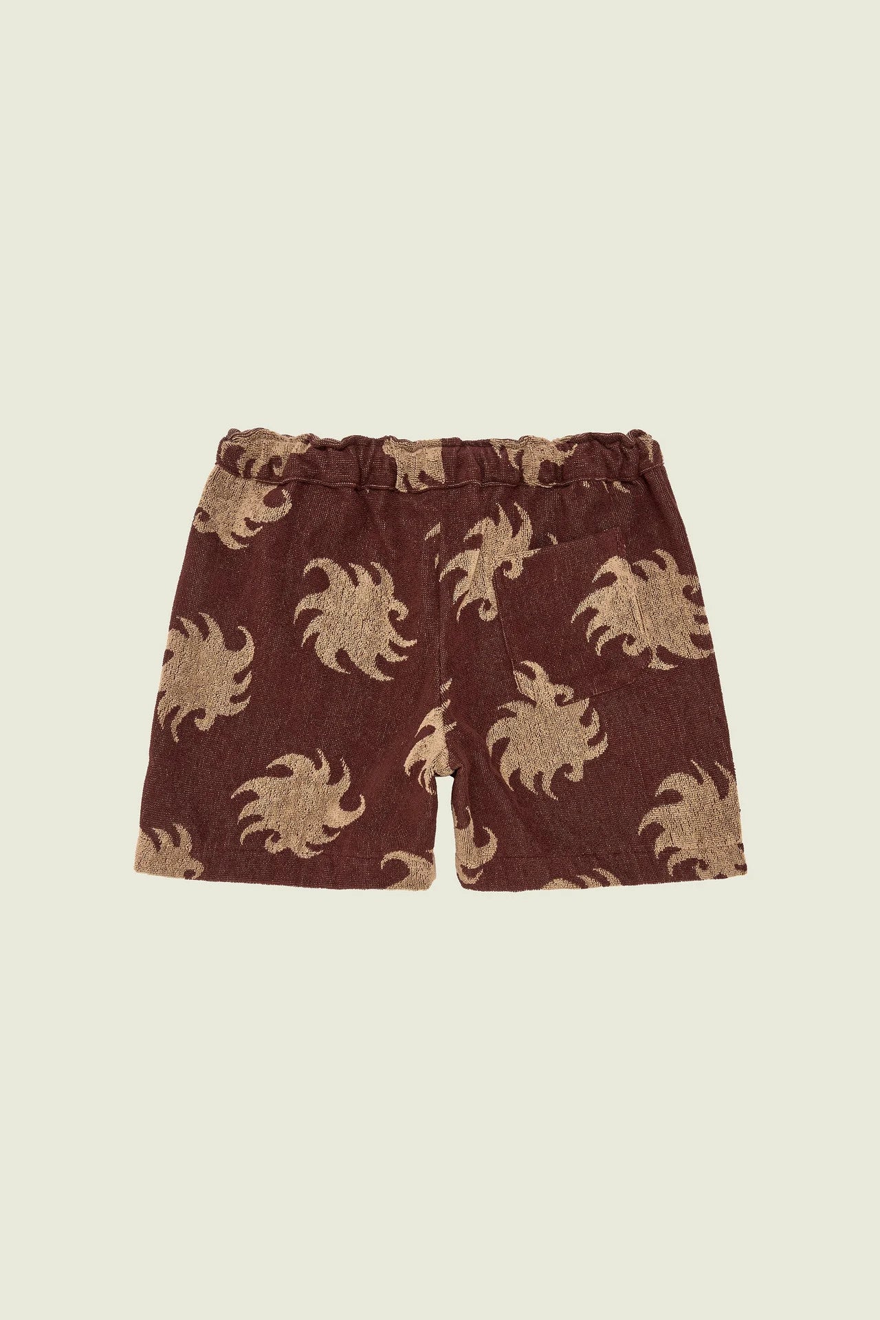 Mocha Ember Terry Shorts