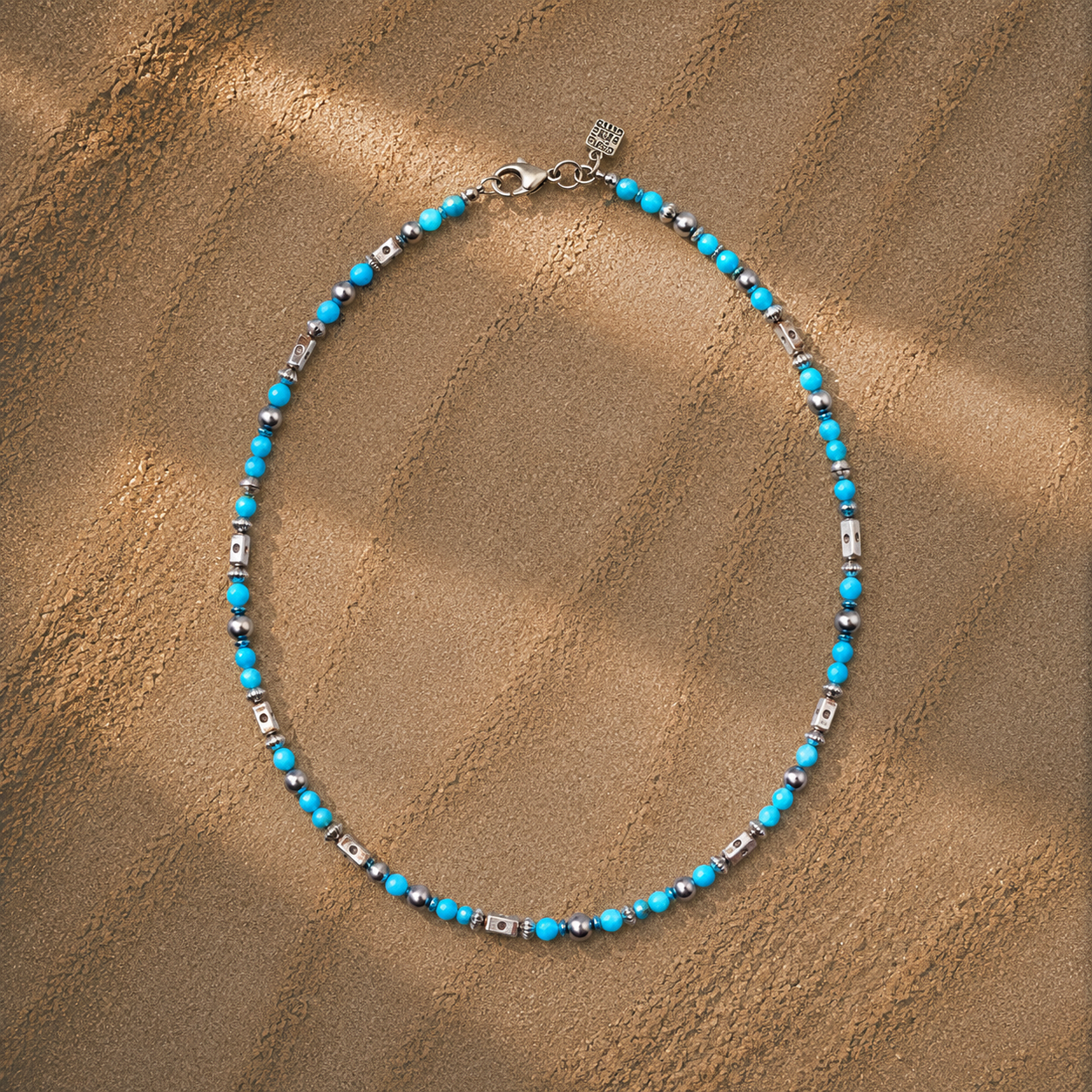Collins Necklace - Turquoise