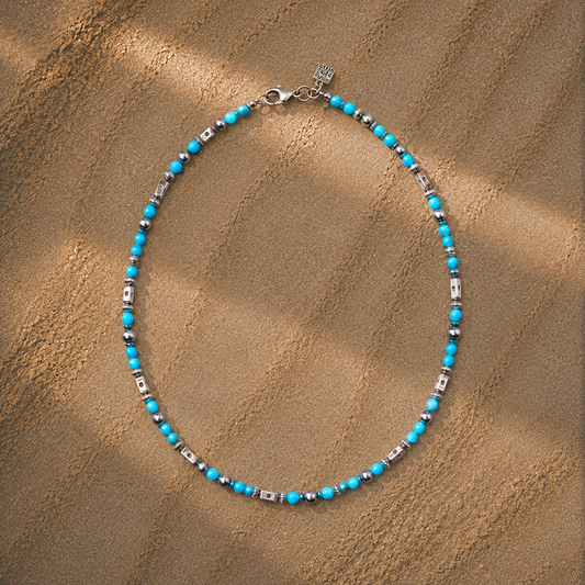 Collins Necklace - Turquoise