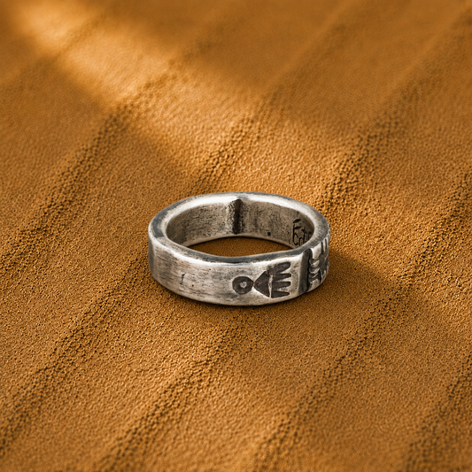 Twin Spirit Ring