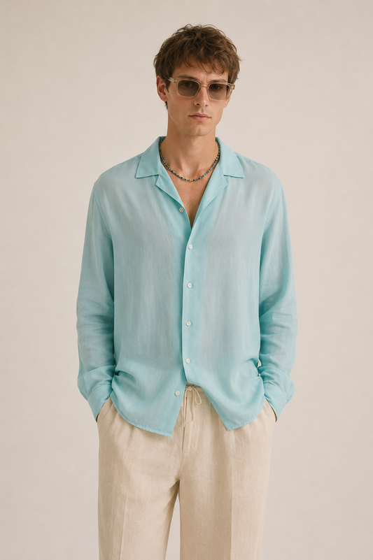IGGY L/S - Oasis Blue