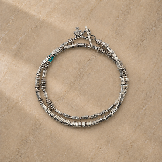 Patina Wrap Bracelet