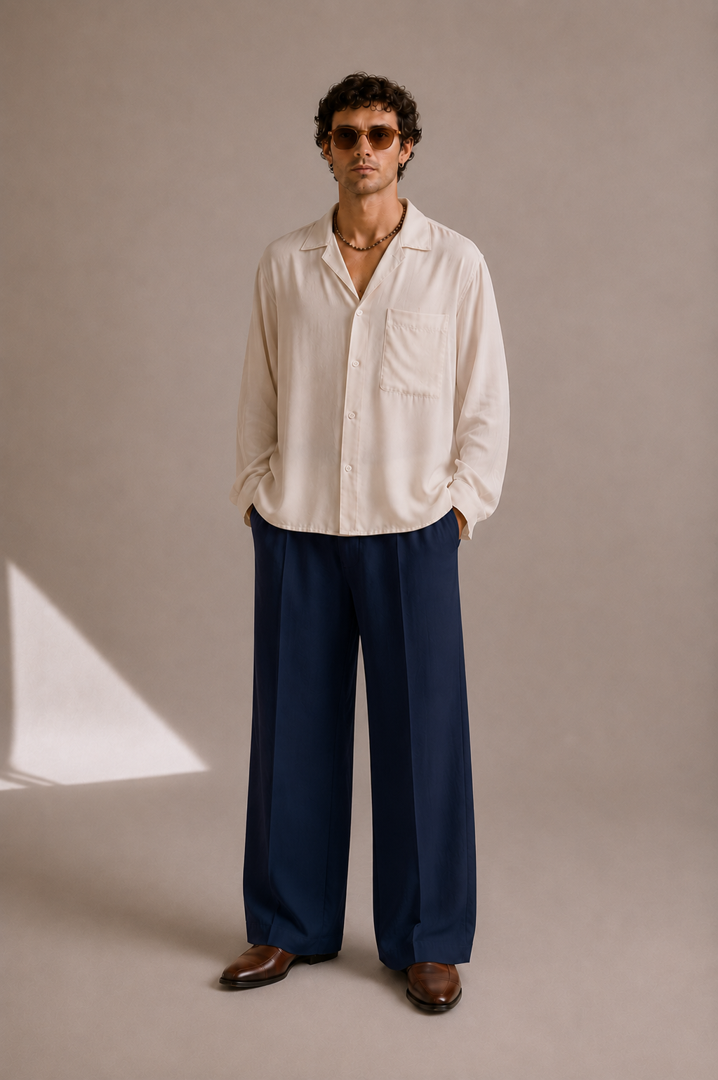 Horizon L/S Shirt -  Lightweight Tencel