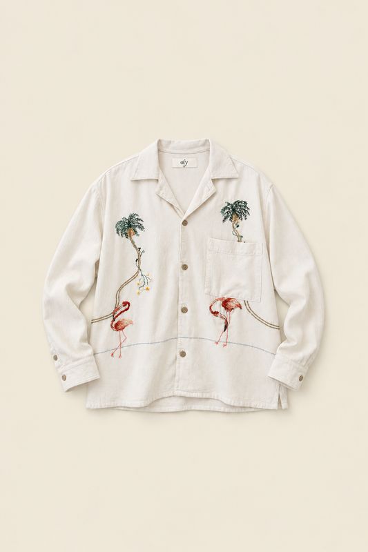 Old Florida Flamingo