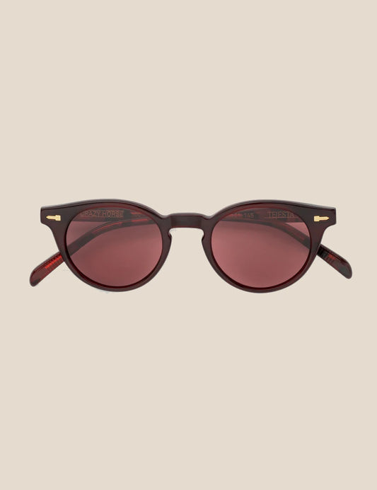 Tejesta - Crazy Horse Burgundy