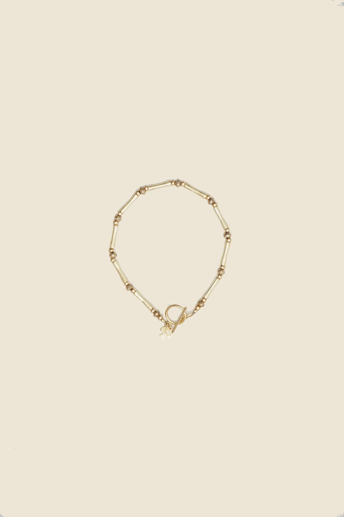 Peyote Bird - Golden Bamboo Bracelet