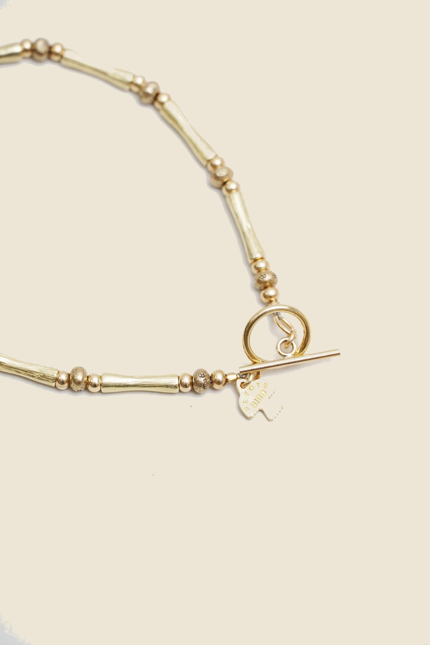 Bamboo Bracelet - 14k Gold