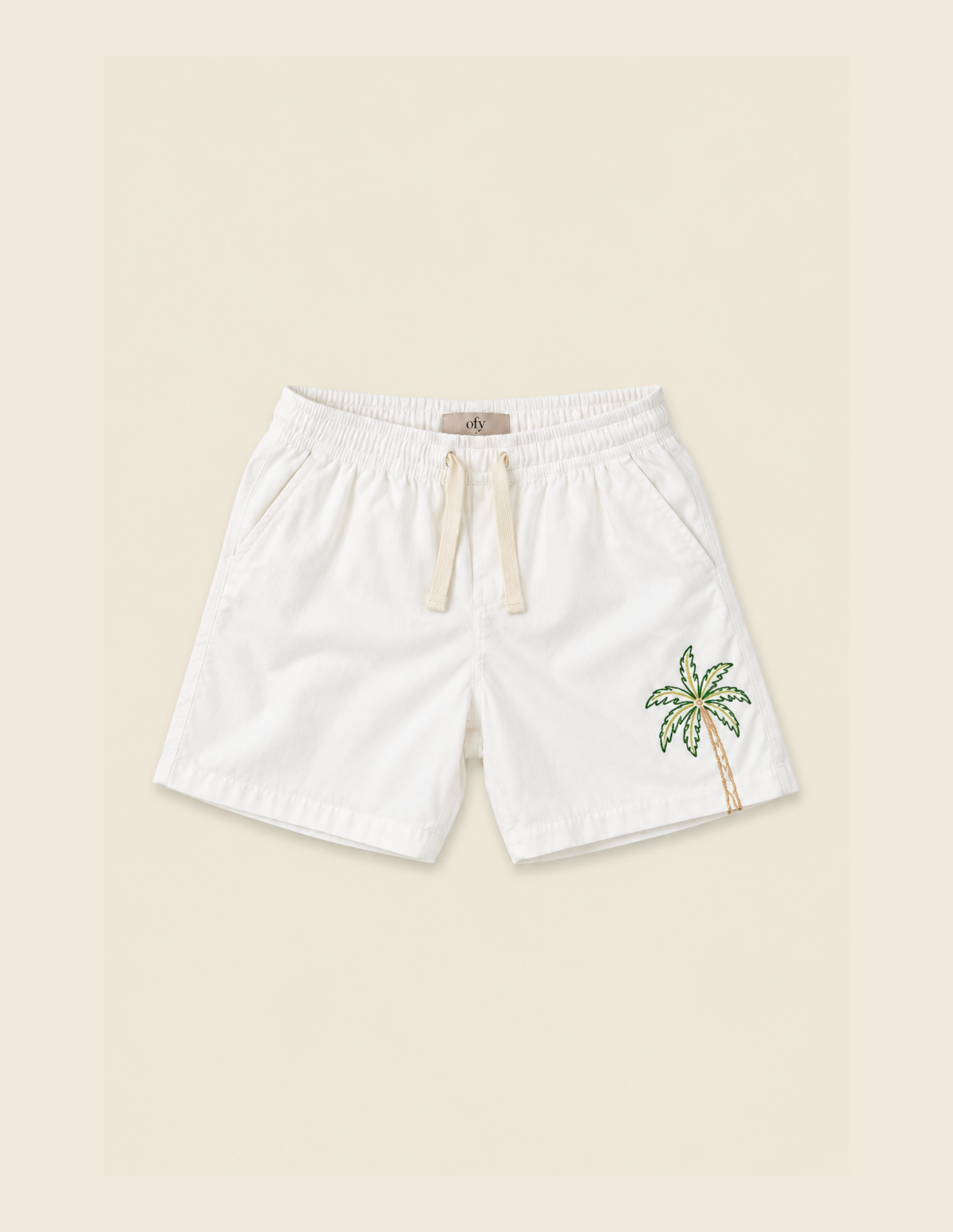 Deco Palm Short