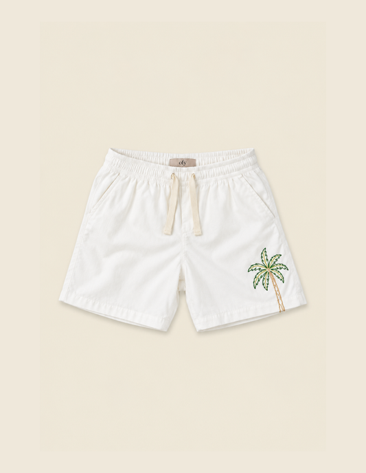 Deco Palm Short