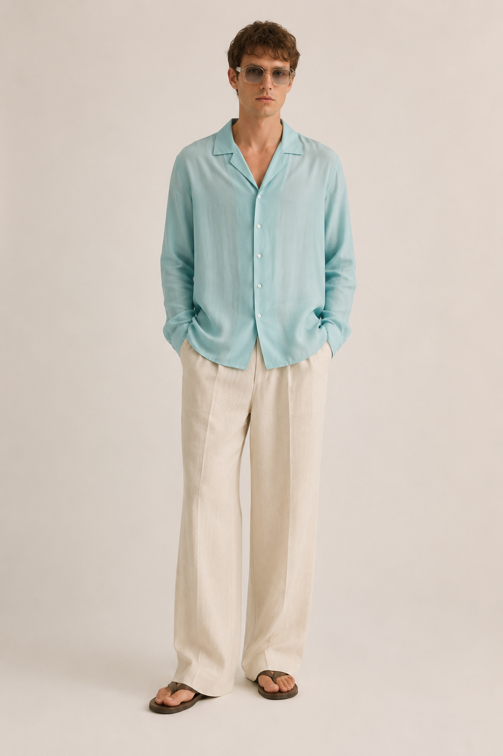 IGGY L/S - Oasis Blue