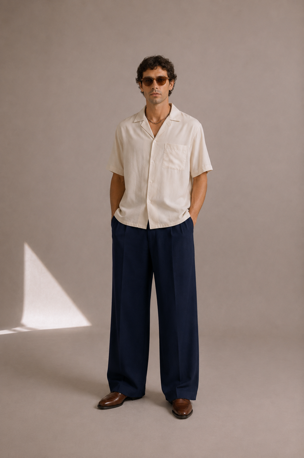 Horizon S/S Shirt - Lightweight Tencel