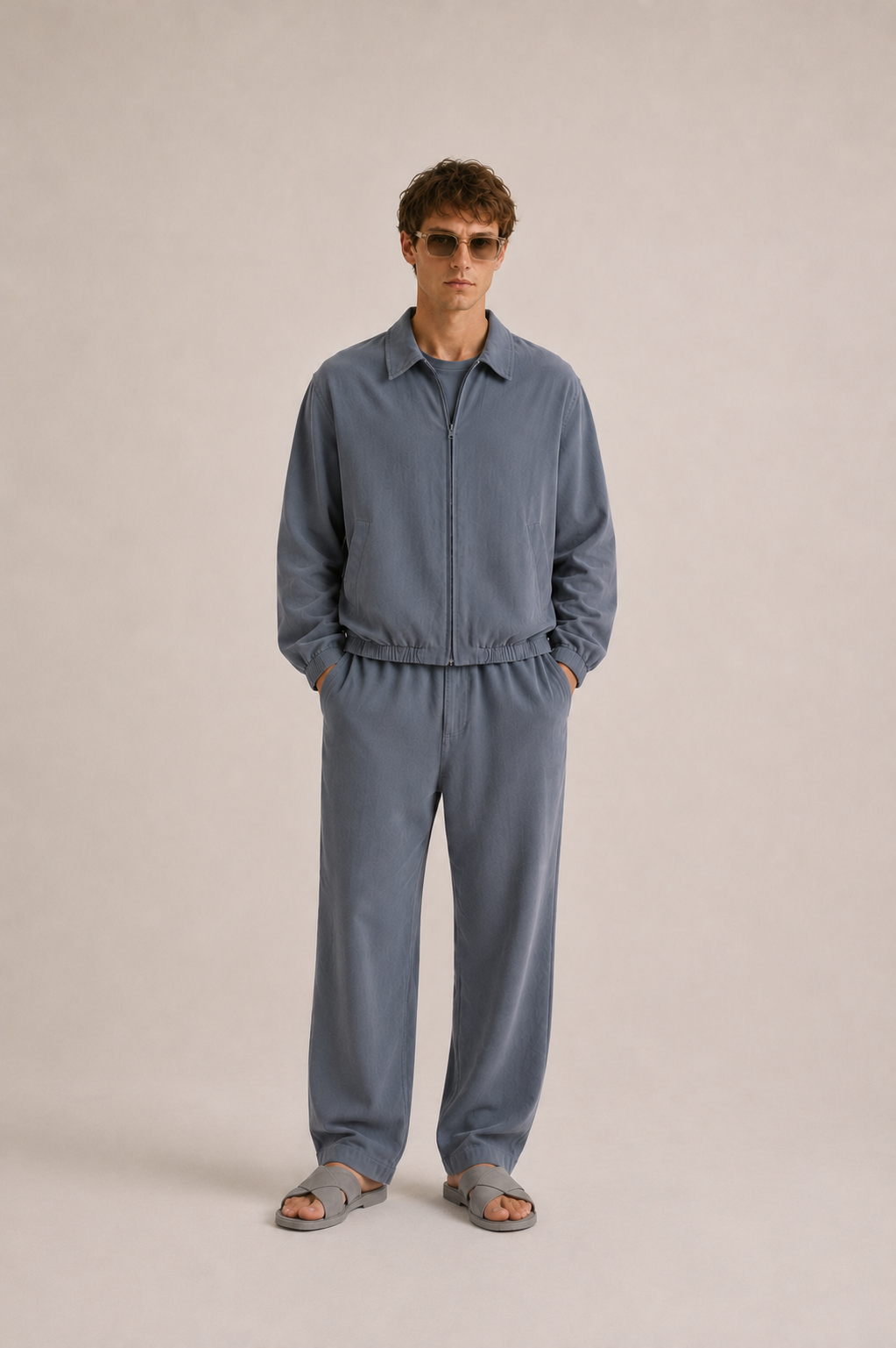 Lightweight Cotton Jacket- Enigma