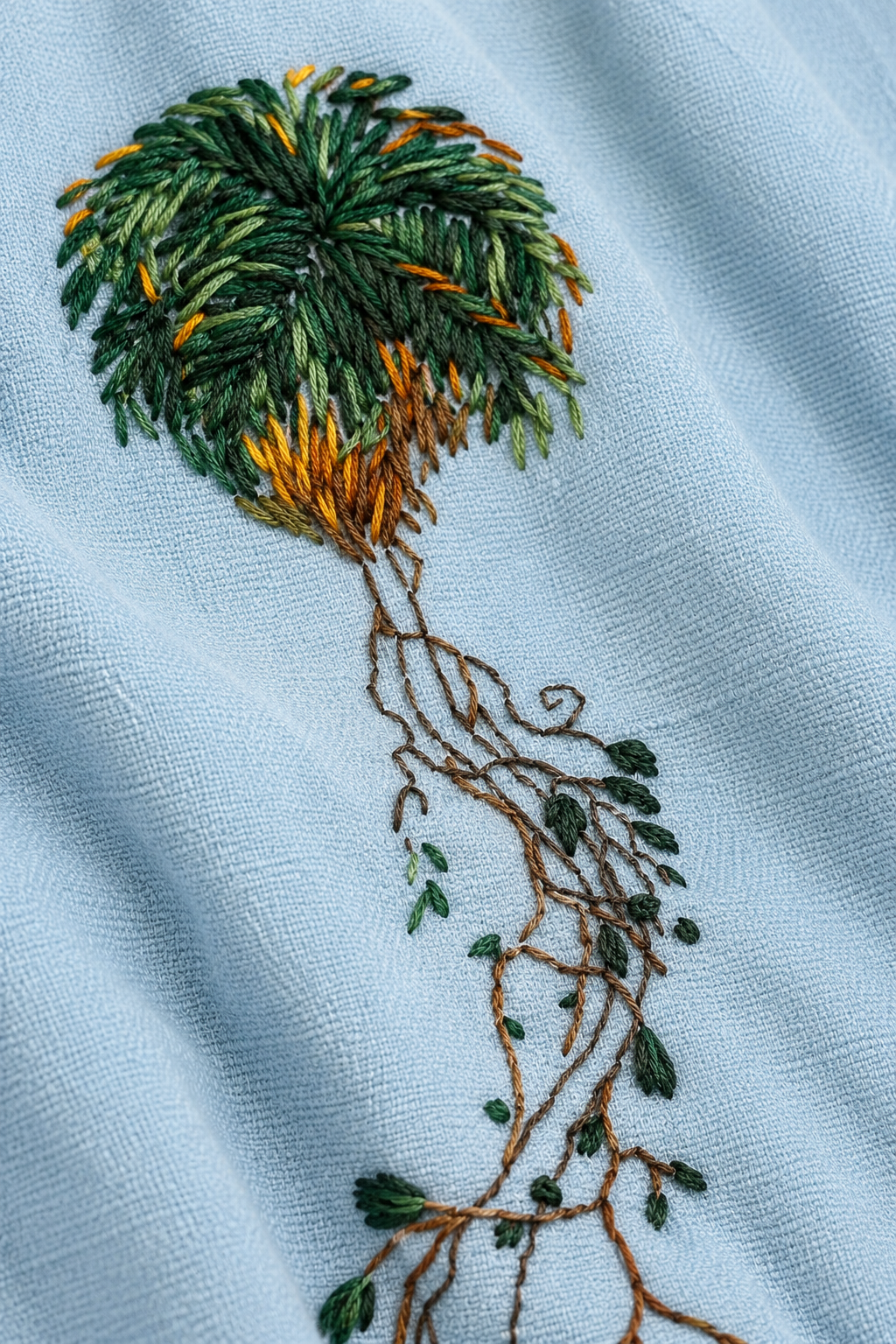 Leafy Palm Short