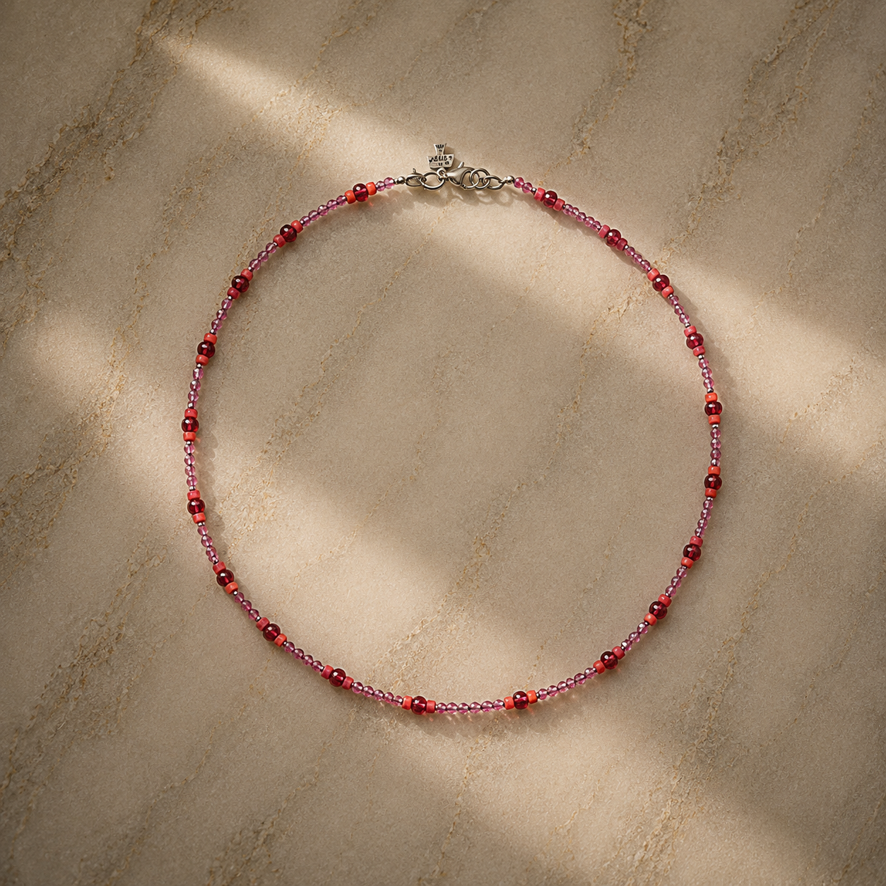 Ruby Necklace