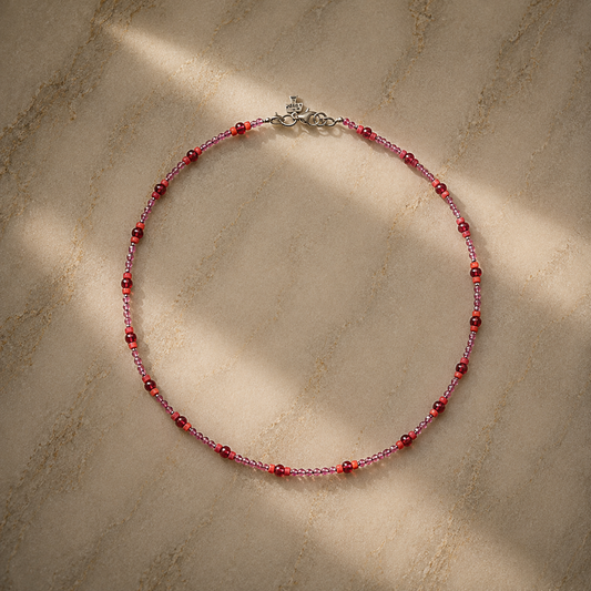 Ruby Necklace