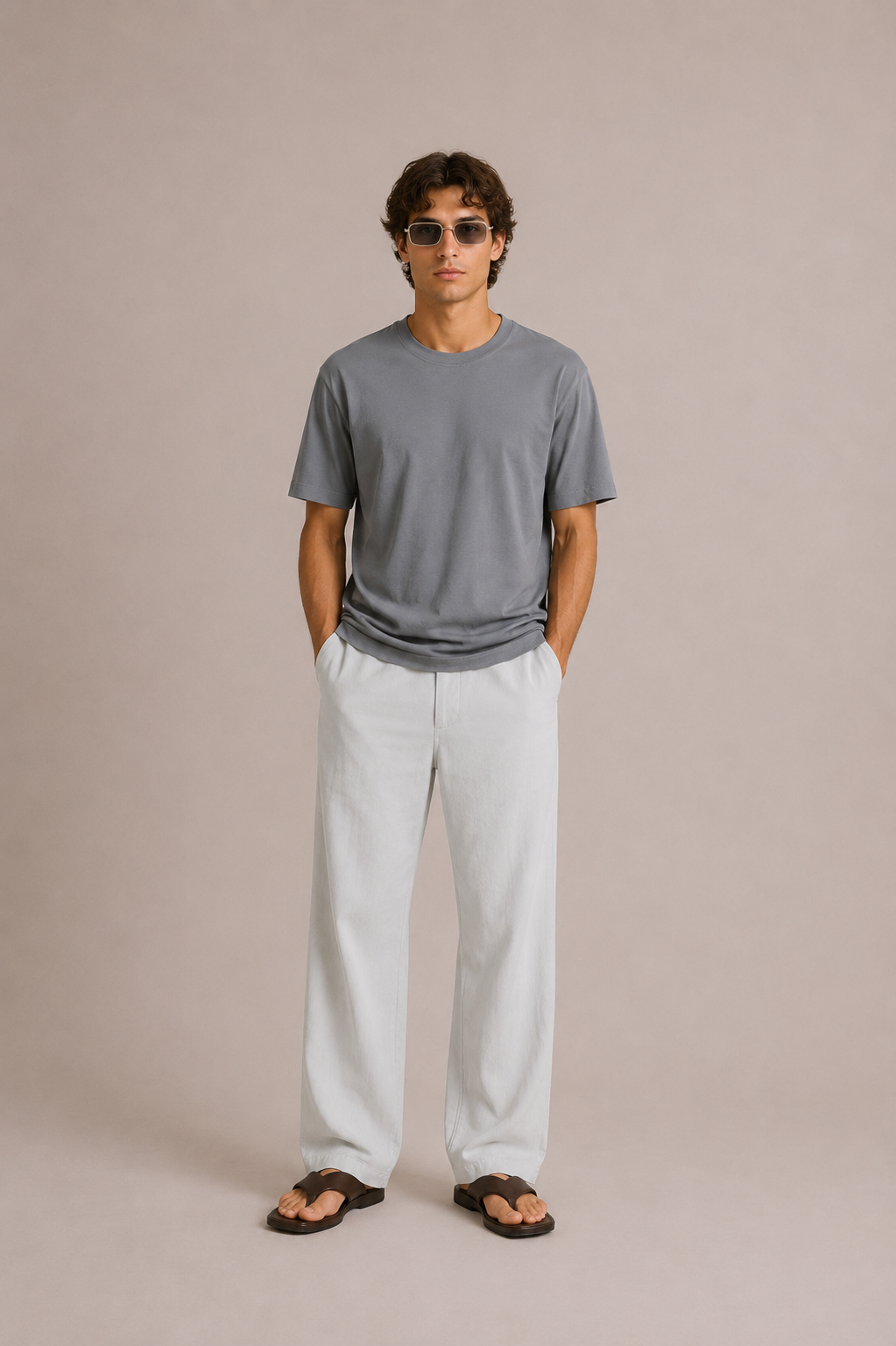Luxe Supima Tee - Enigma