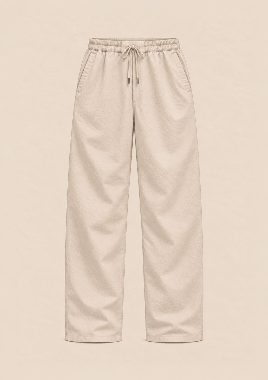 Oasis Cotton Linen Pant - Sea Pearl