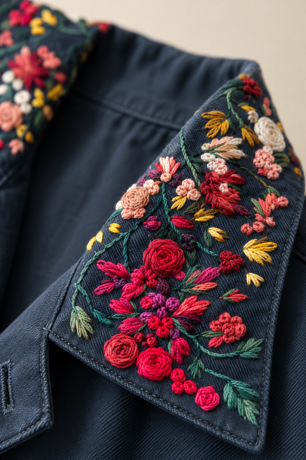 Floral Collar I