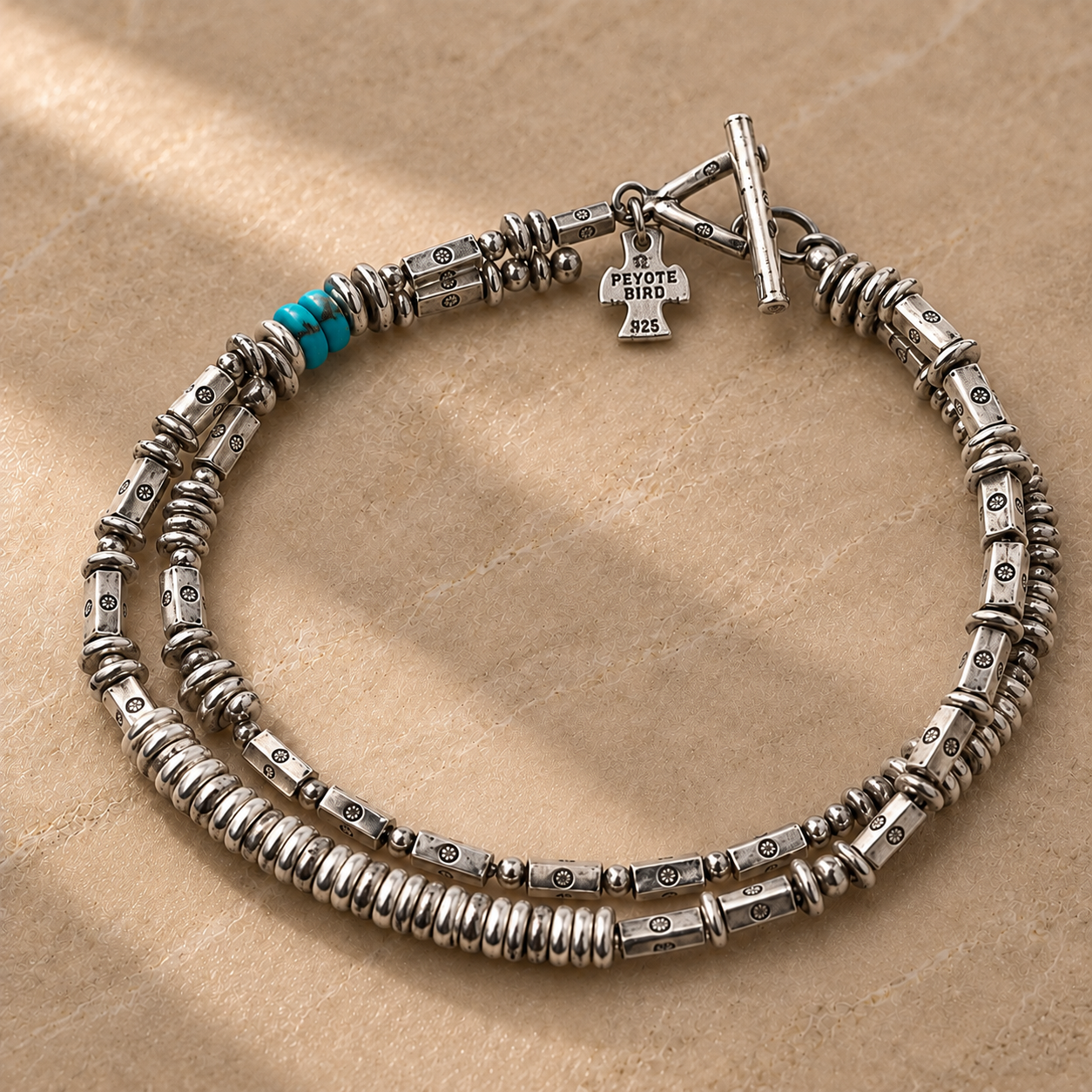 Patina Wrap Bracelet