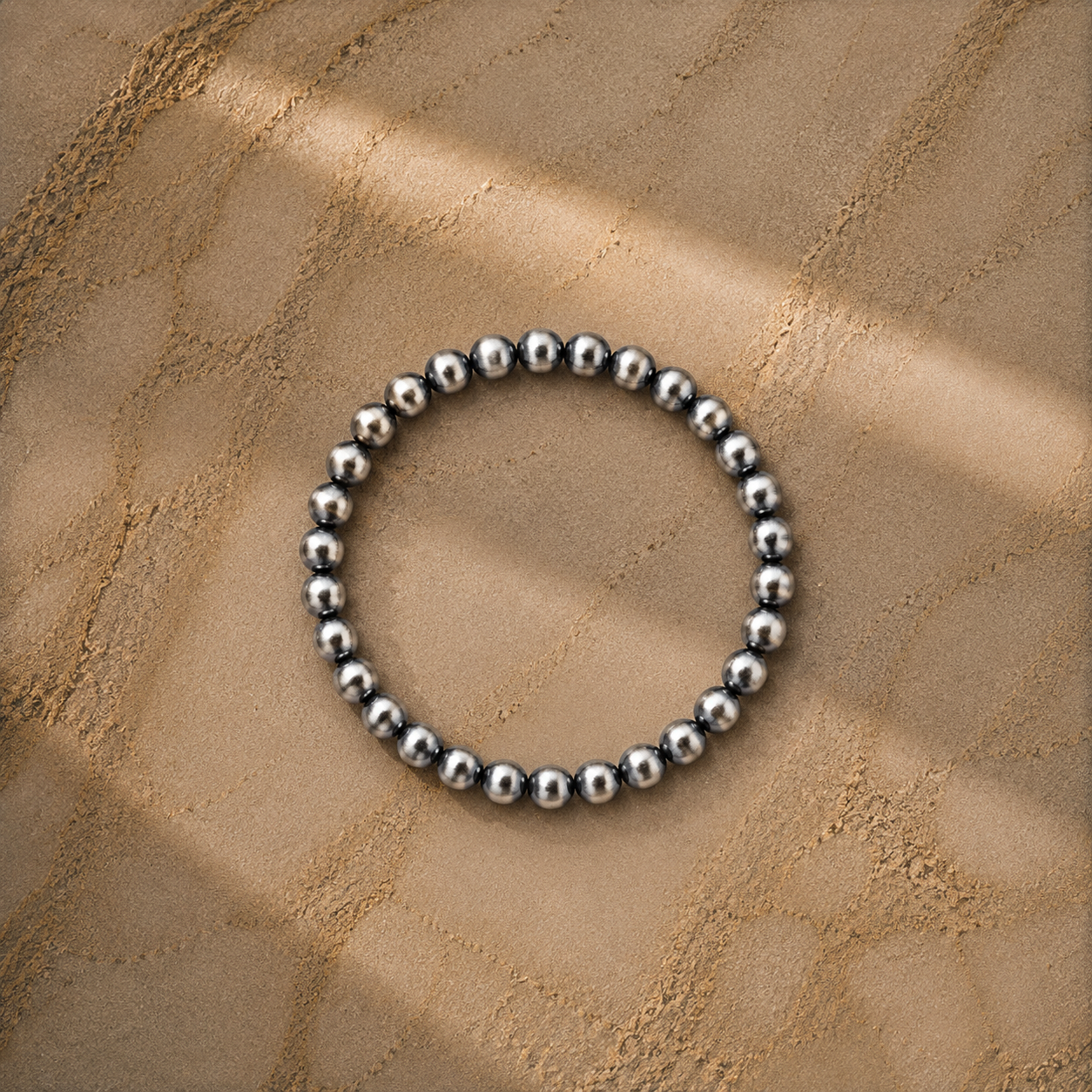 Desert Pearl Bracelet - 8mm