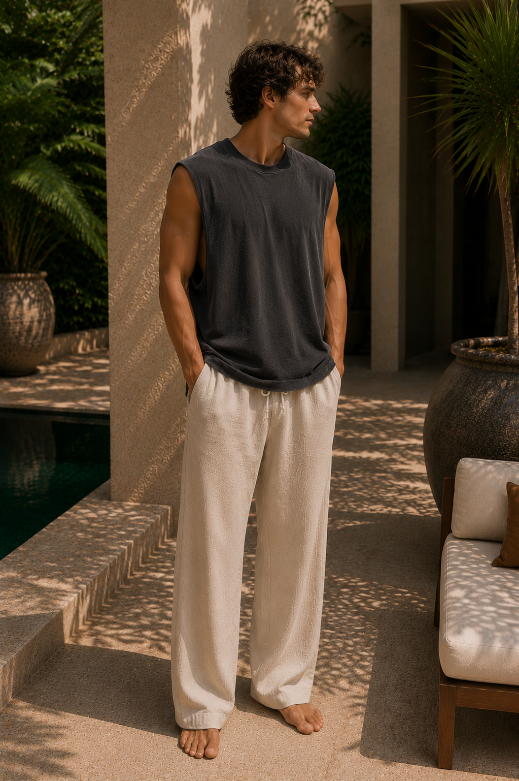Essential Tank - Vintage Ash