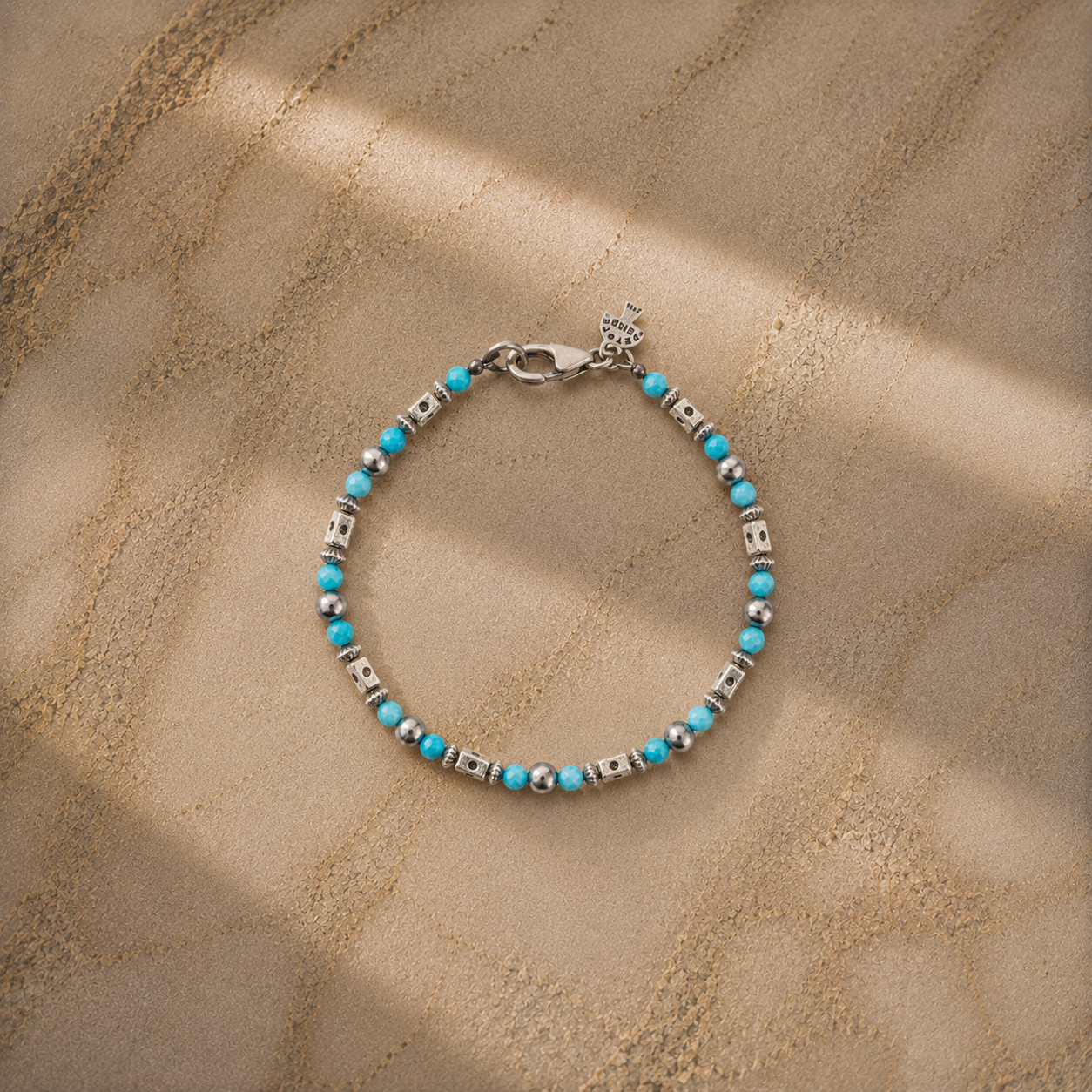Collins Bracelet - Turquoise