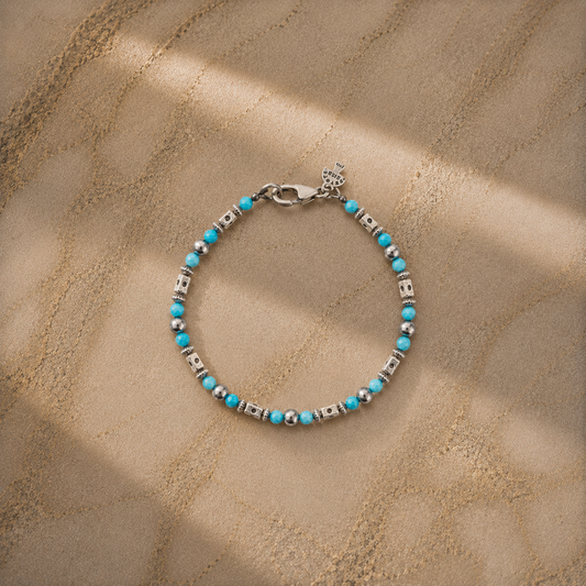 Collins Bracelet - Turquoise