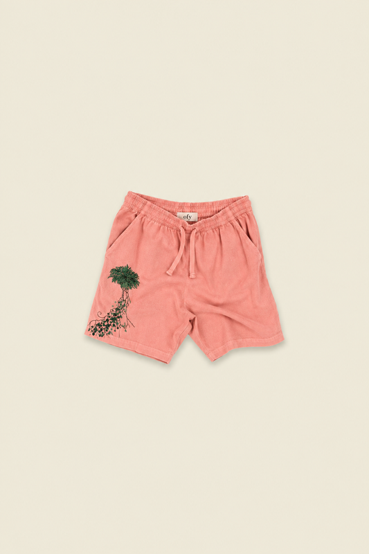 Leafy Palm Short