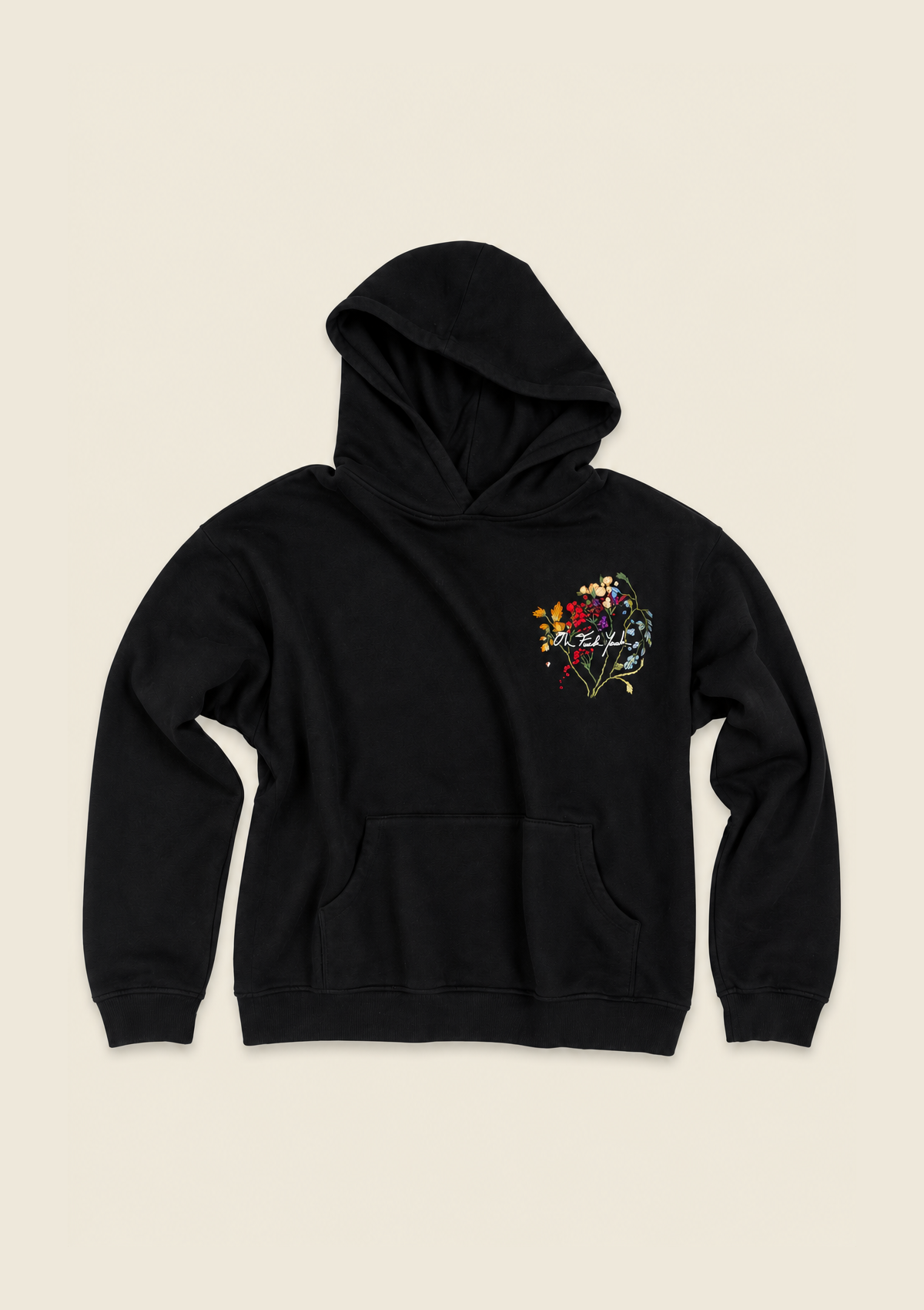 Signature Hoodie - Vintage Floral