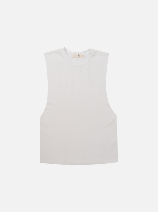Cruise Tank - Lucent White