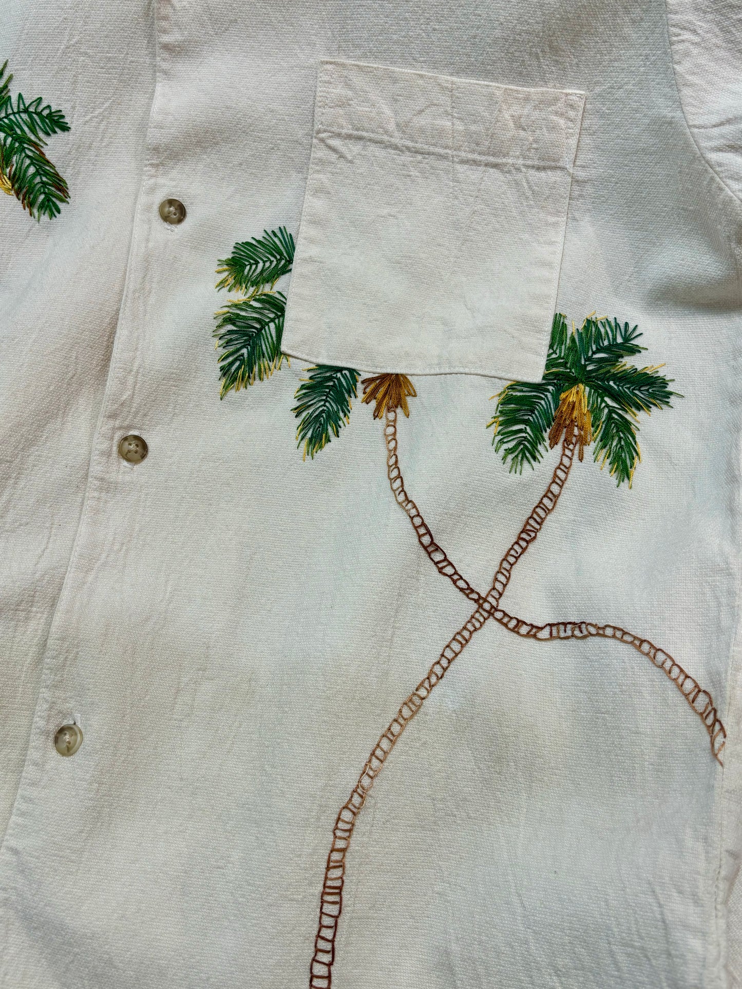 Crinkle S/S - Wondrous Palm