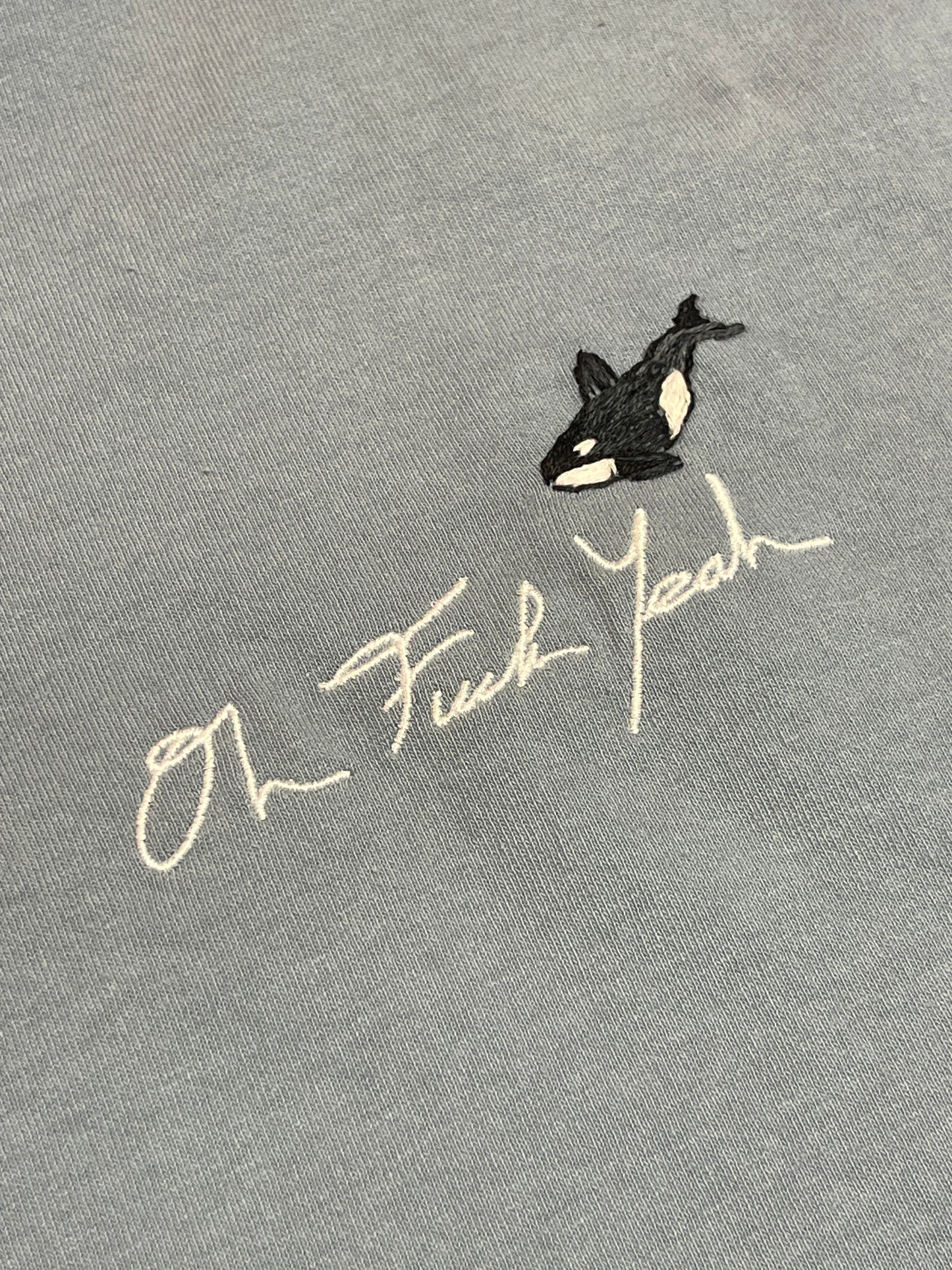 Signature Tee - Orca