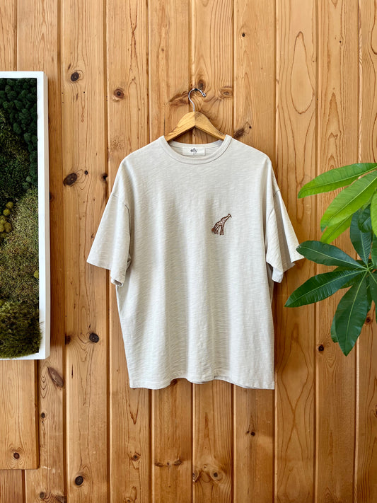 Journey Tee - Deco Giraffe