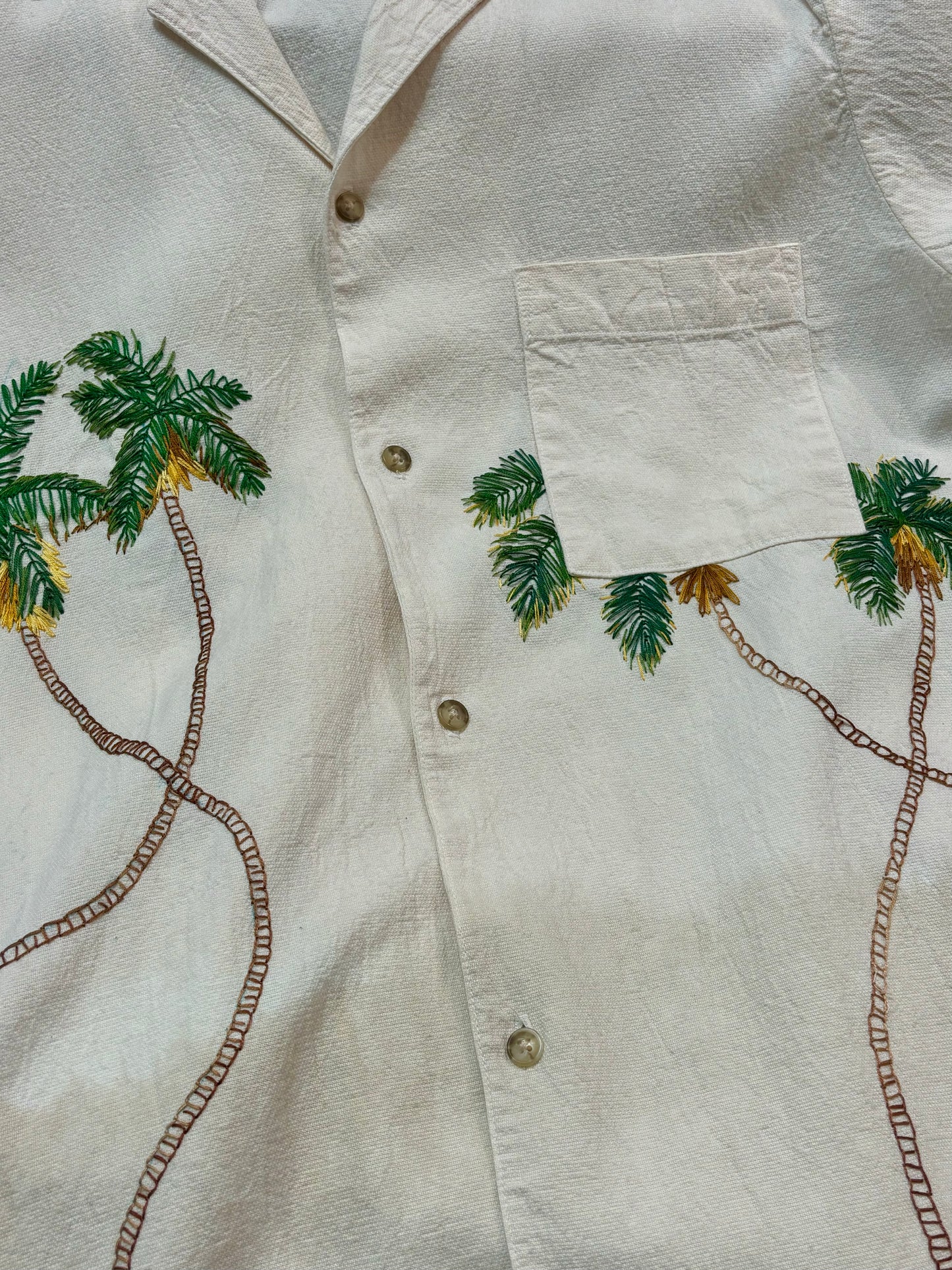 Crinkle S/S - Wondrous Palm