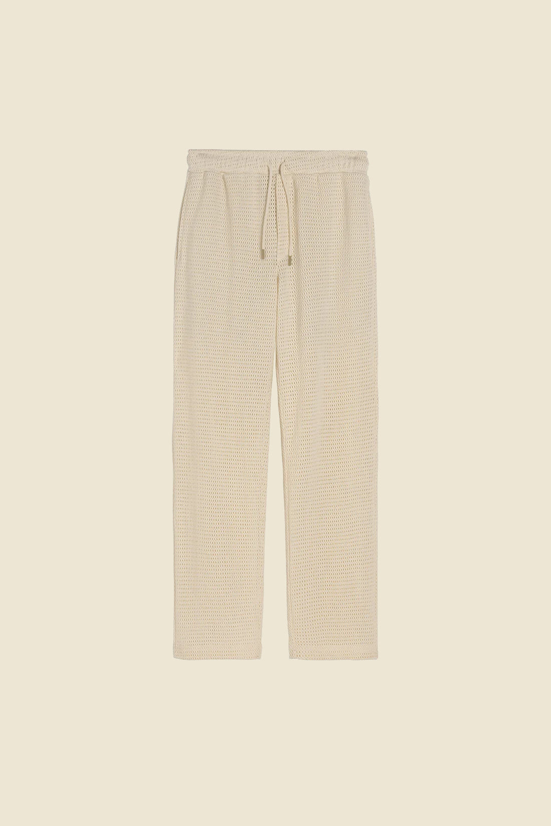 ECRU AYORA NET PANTS