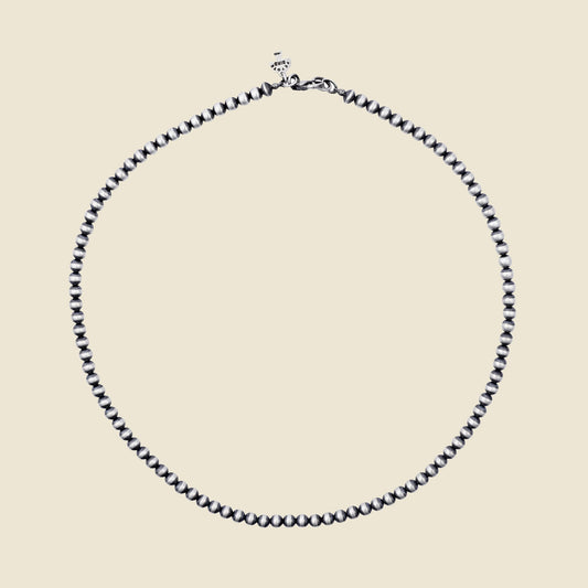 Desert Pearl Necklace 5mm
